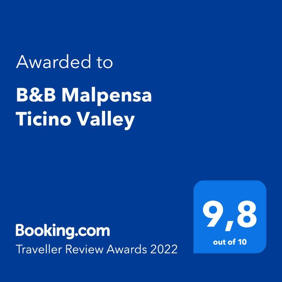 B&B Malpensa Ticino Valley Vizzola Ticino Exteriör bild